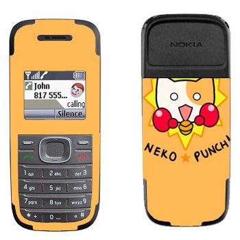   «Neko punch - Kawaii»   Nokia 1200, 1208