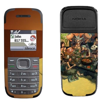   «One Piece - »   Nokia 1200, 1208