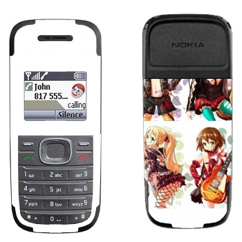   « ,  ,  ,   - K-on»   Nokia 1200, 1208