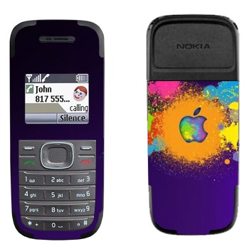   «Apple  »   Nokia 1200, 1208