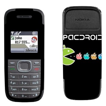   «Pacdroid»   Nokia 1200, 1208