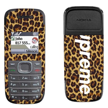   «Supreme »   Nokia 1200, 1208