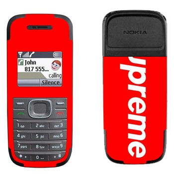   «Supreme   »   Nokia 1200, 1208
