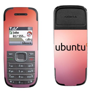   «Ubuntu»   Nokia 1200, 1208