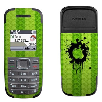   « Apple   »   Nokia 1200, 1208