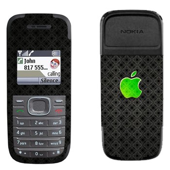   « Apple  »   Nokia 1200, 1208