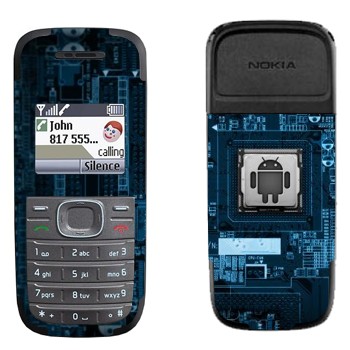   « Android   »   Nokia 1200, 1208