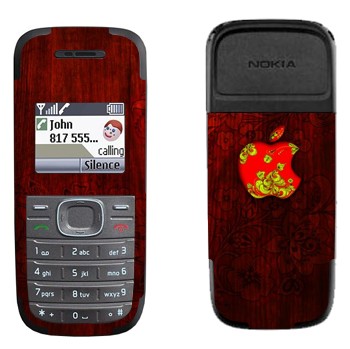   « Apple »   Nokia 1200, 1208