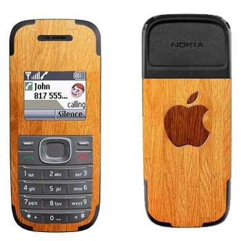   « Apple  »   Nokia 1200, 1208