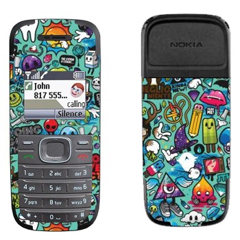   «Daddy was a jewel thief»   Nokia 1200, 1208