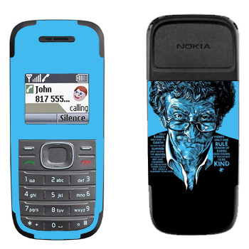   «Kurt Vonnegut : Got to be kind»   Nokia 1200, 1208