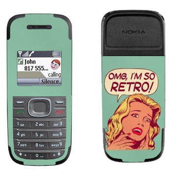   «OMG I'm So retro»   Nokia 1200, 1208