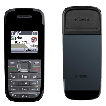   «- iPhone 5»   Nokia 1200, 1208