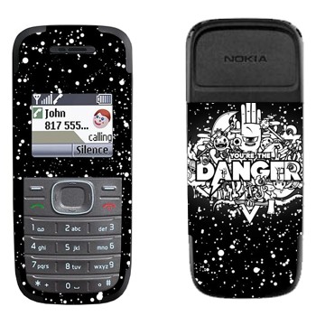   « You are the Danger»   Nokia 1200, 1208