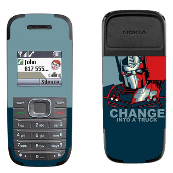   « : Change into a truck»   Nokia 1200, 1208