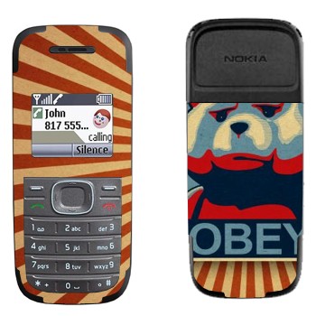   «  - OBEY»   Nokia 1200, 1208