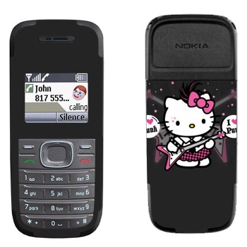   «Kitty - I love punk»   Nokia 1200, 1208