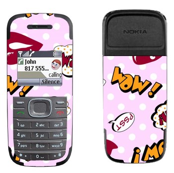   «  - WOW!»   Nokia 1200, 1208