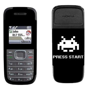   «8 - Press start»   Nokia 1200, 1208