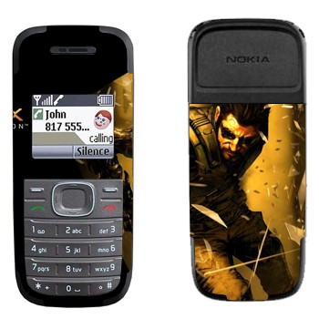   «Adam Jensen - Deus Ex»   Nokia 1200, 1208
