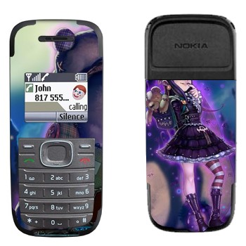   «Annie -  »   Nokia 1200, 1208