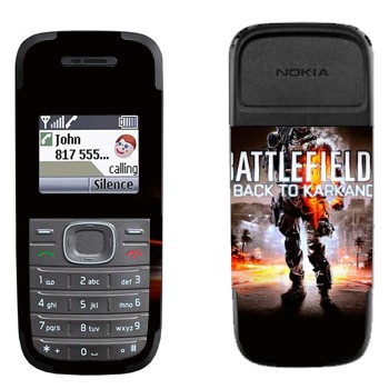   «Battlefield: Back to Karkand»   Nokia 1200, 1208