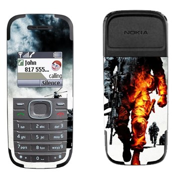   «Battlefield: Bad Company 2»   Nokia 1200, 1208
