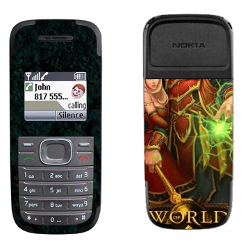   «Blood Elves  - World of Warcraft»   Nokia 1200, 1208