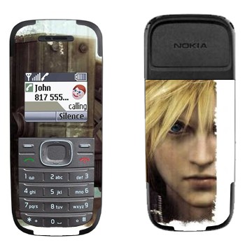   «Cloud Strife - Final Fantasy»   Nokia 1200, 1208