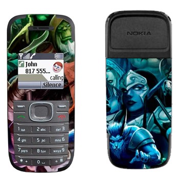 Nokia 1200, 1208