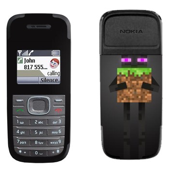   «Enderman - Minecraft»   Nokia 1200, 1208