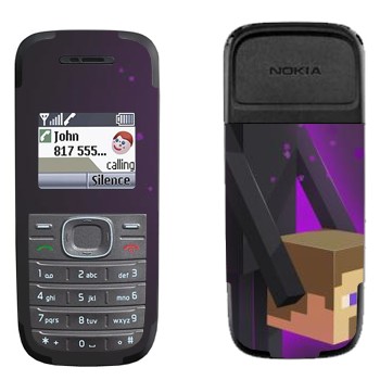   «Enderman   - Minecraft»   Nokia 1200, 1208