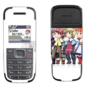   «Final Fantasy 13 »   Nokia 1200, 1208