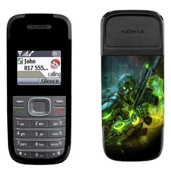   «Ghost - Starcraft 2»   Nokia 1200, 1208