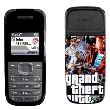   «Grand Theft Auto 5 - »   Nokia 1200, 1208