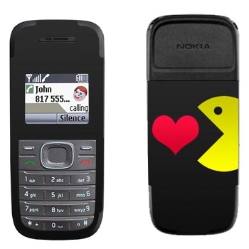   «I love Pacman»   Nokia 1200, 1208