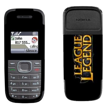   «League of Legends  »   Nokia 1200, 1208