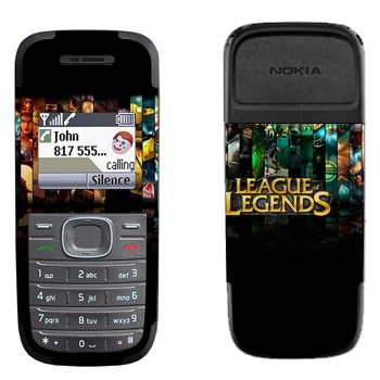   «League of Legends »   Nokia 1200, 1208