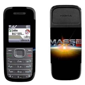   «Mass effect »   Nokia 1200, 1208