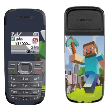   «Minecraft Adventure»   Nokia 1200, 1208