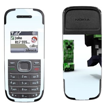   «Minecraft »   Nokia 1200, 1208
