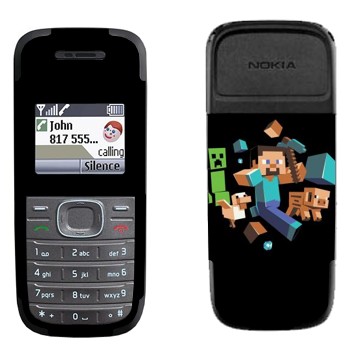   «Minecraft»   Nokia 1200, 1208