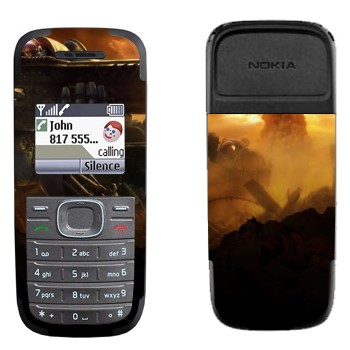   «Nuke, Starcraft 2»   Nokia 1200, 1208