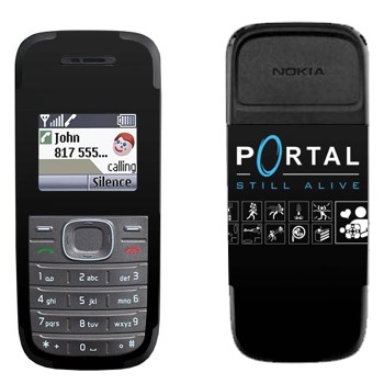   «Portal - Still Alive»   Nokia 1200, 1208