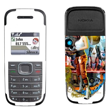   «Portal 2 »   Nokia 1200, 1208
