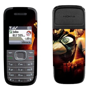   «Resident Evil »   Nokia 1200, 1208