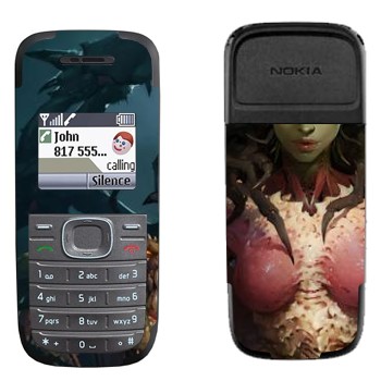   «Sarah Kerrigan - StarCraft 2»   Nokia 1200, 1208