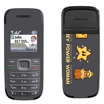   «Super Mario : Money, power, woman»   Nokia 1200, 1208