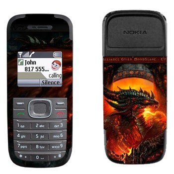   «The Rising Phoenix - World of Warcraft»   Nokia 1200, 1208