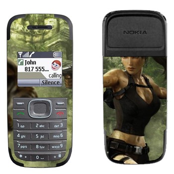   «Tomb Raider»   Nokia 1200, 1208